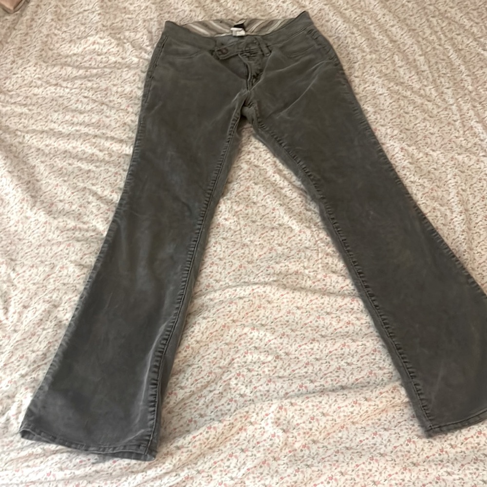 Vintage Gap Corduroy Pants. Low-Rise Size 2